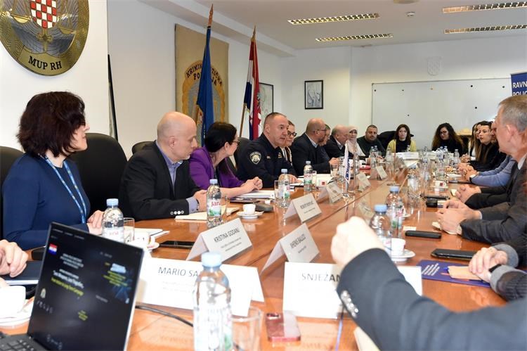 Studijski posjet albanske delegacije Ministarstvu unutarnjih poslova Republike Hrvatske